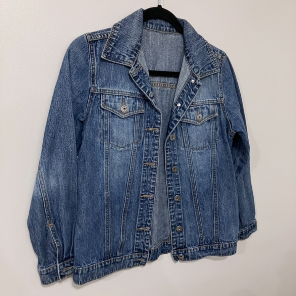 Stylish Blue Denim Jacket